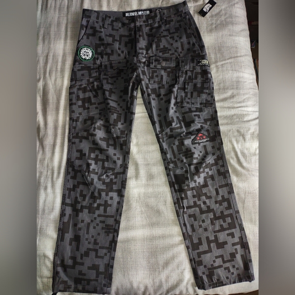 Digital Camo Billionaire Boys Club Cargo Pants